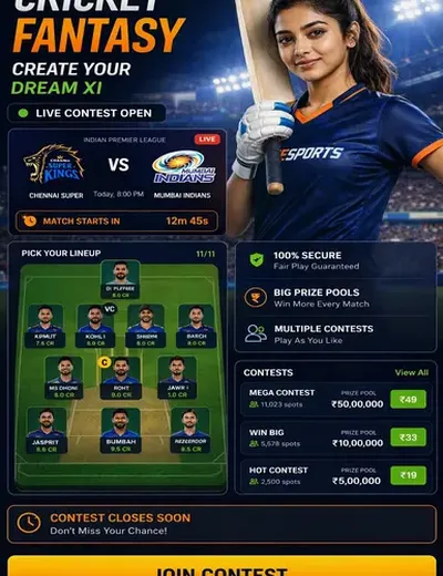 Satta Chart (black satta chart) fantasy cricket & matchday visual 3